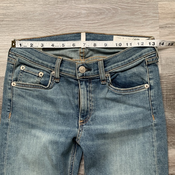Rag and Bone new capri denim 27 - Picture 2 of 6